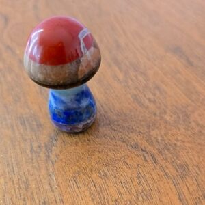 Crystal mini mushroom